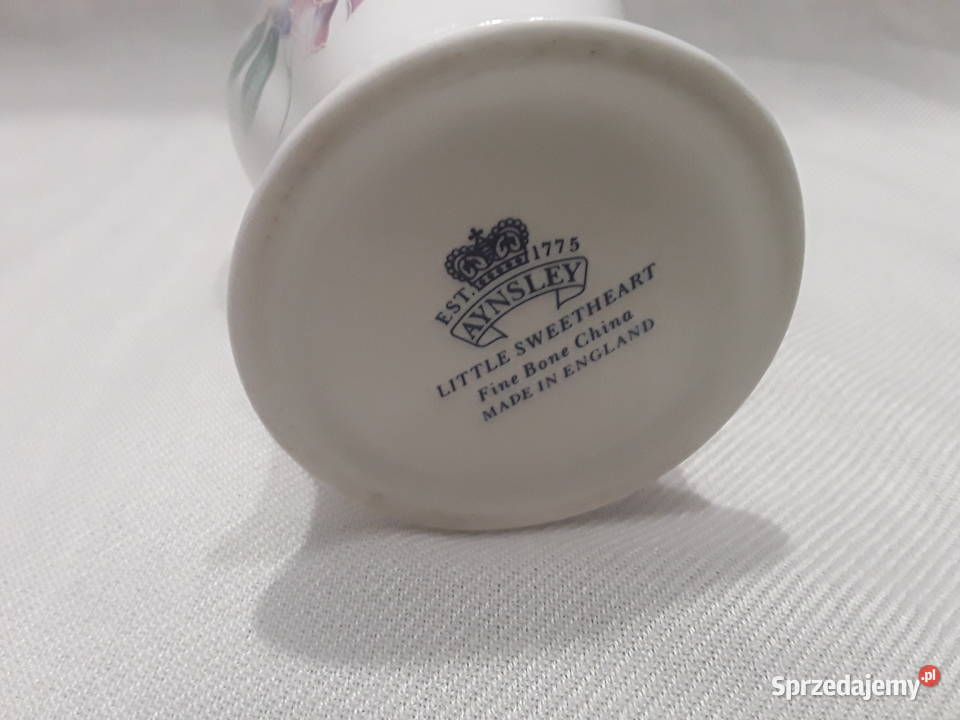 WAZON WAZONIK PORCELANA AYNSLEY LITTLE Zamość