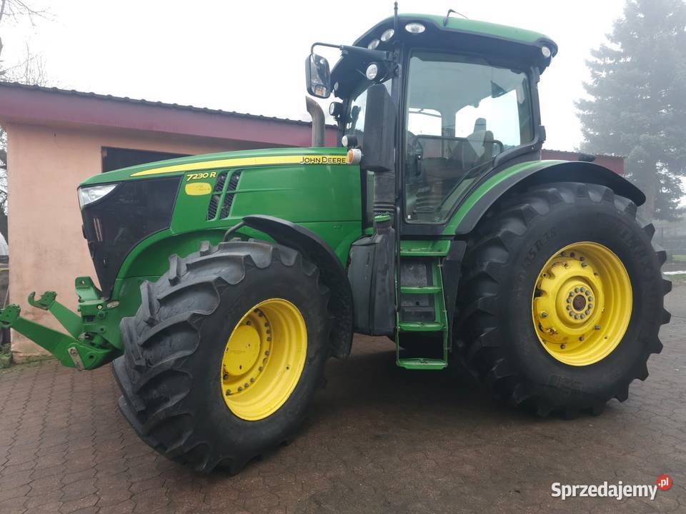 John Deere 7230 r 90 L przedni WOM TUZ Amortyzacja kabiny Bolesławiec