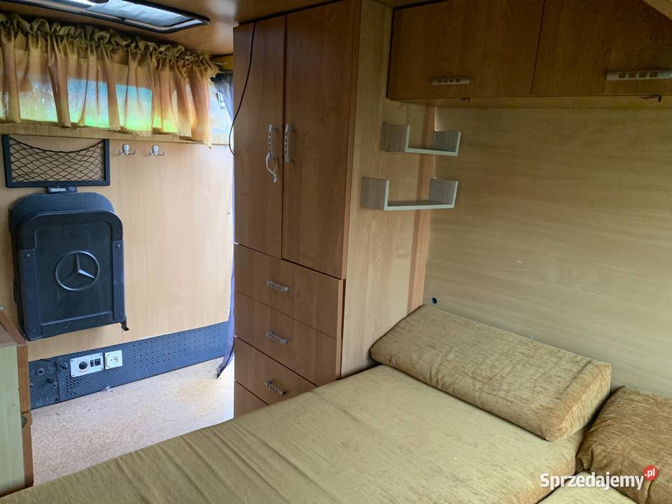 Kamper Reanult Master Wejherowo