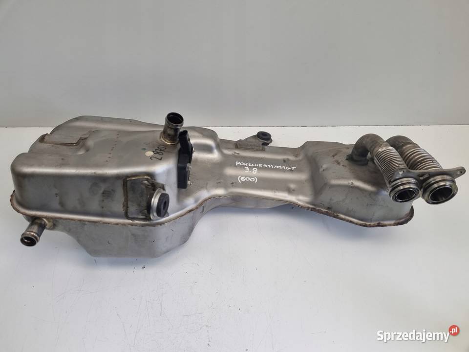 Porsche 911 GT3 38 ZBIORNIK OLEJU pojemnik osobowe
