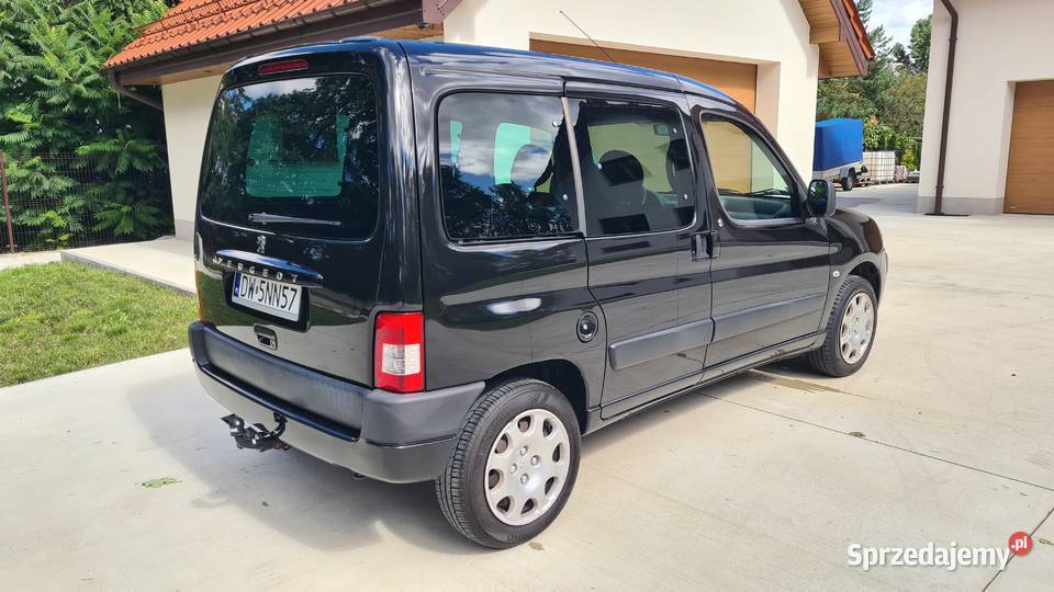 Peugeot Partner 16 16v Klimatyzacja Rok produkcji 2006 dolnośląskie Poniatowice