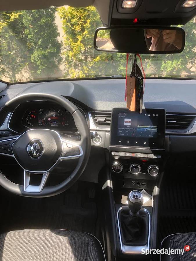 Renauit Captur 13 2021 welurowa tapicerka Koźminek