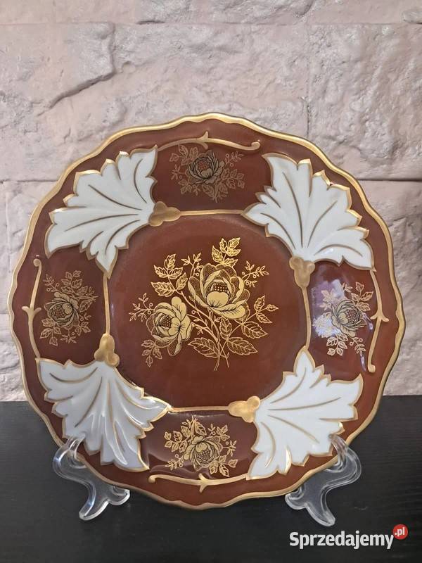 Talerz dekoracyjny Weimar Skwierzyna