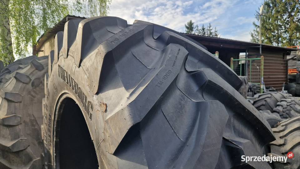 Opona o rozmiarze 71070r42 Firmy Trelleborg warmińsko-mazurskie Nowe Miasto Lubawskie sprzedam
