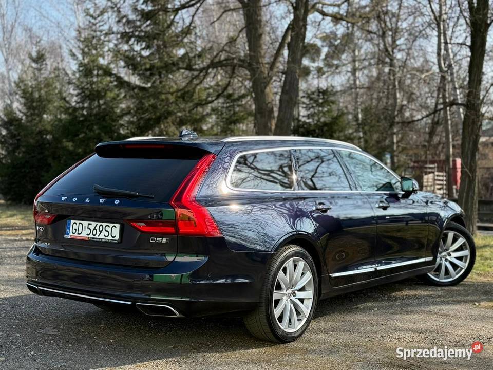 Volvo V90 D5 AWD AT Inscription super sztuka 235KM Piekary Śląskie