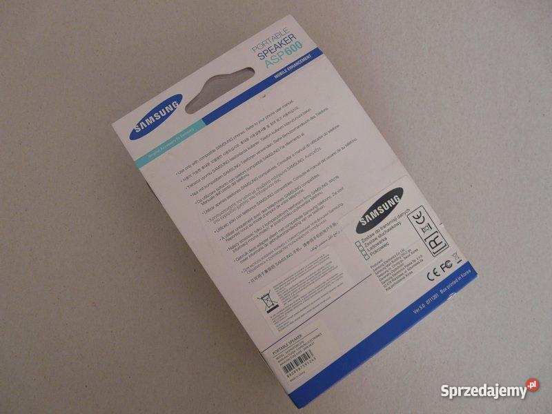 Głośniki Samsung ASP600 Białystok