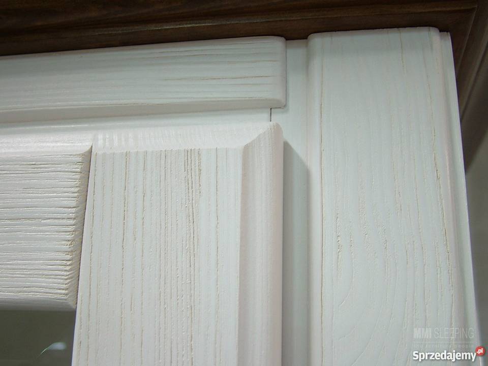 Witryna z przeszkleniem sosnowa Pineta WYPRZEDAŻ warmińsko-mazurskie Biskupiec