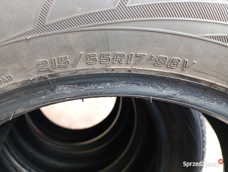 Opony zimowe FALKEN EUROWINTER 21555 r17 stan Siedlanka