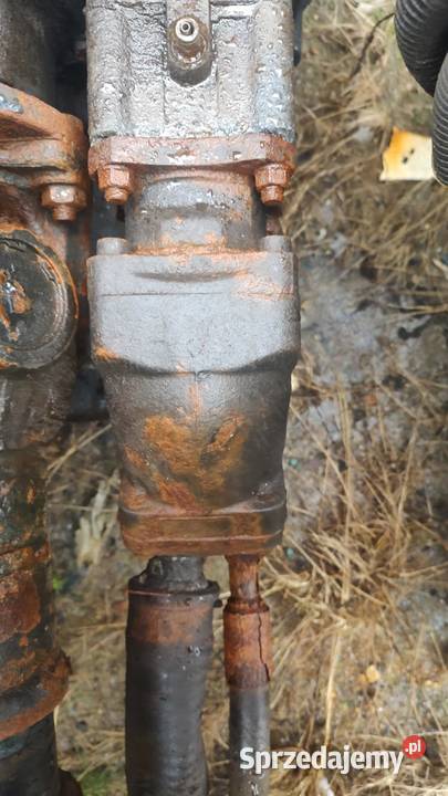 Hydraulika ruchomej podłogi HYVA wielkopolskie