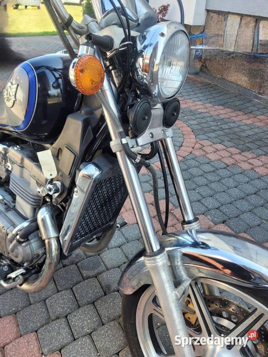 Kawasaki EN500A EN 500 A LAMPA REFLEKTOR PRZÓD Nowy Tomyśl
