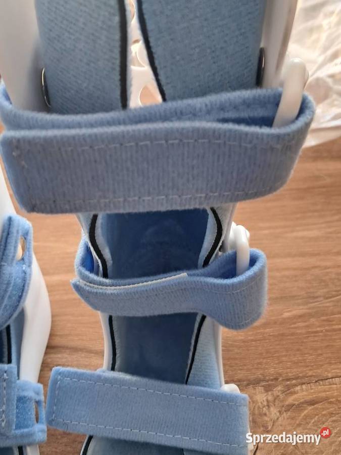 2 nowe dziecięce ortezy na nogi długość stopy 15 Sandomierz