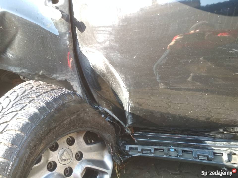 Dacia Duster 15dCi 110 2013 pierwrej 2014 relingi dachowe świętokrzyskie Zagnańsk