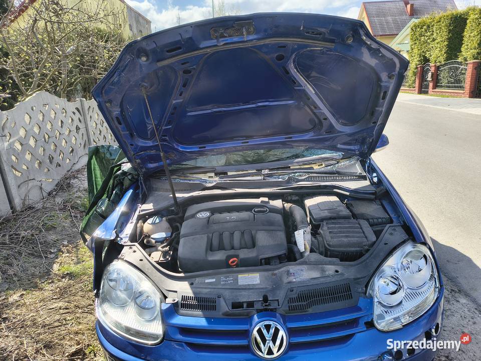 Golf V uszkodzony Włodawa