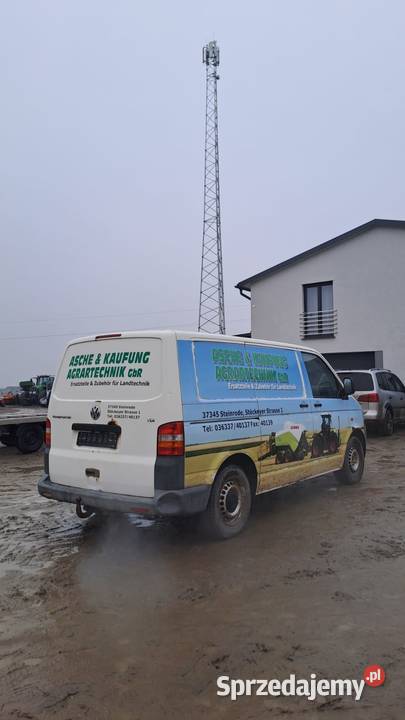 Volkswagen Transporter T5 19 TDI 2007 r Volkswagen Baszków