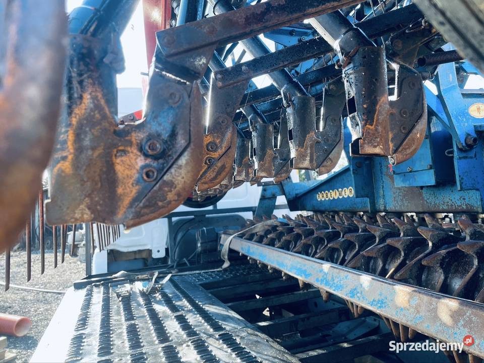 Zestaw uprawowo siewny rabewerk nordsten 3m Brony Wolbrom