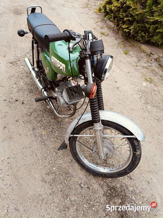 Simson S51 org ddr pozostałe Drawsko Pomorskie