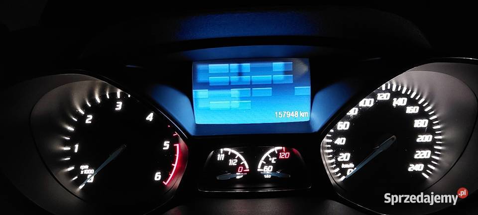 Ford Kuga 20TDCI 140 Prywatnie Zadbany 100 poduszka powietrzna Mieszków