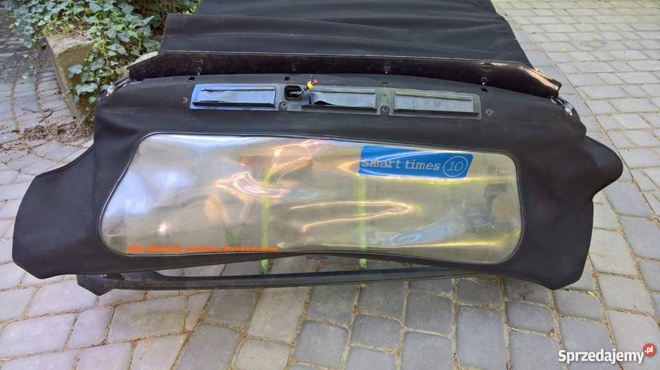 Dach Smart Fortwo 450 Cabrio Karoseria Warszawa