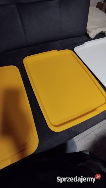 taca tacka plastikowa 4 sztuki komplet Pozostałe Poznań