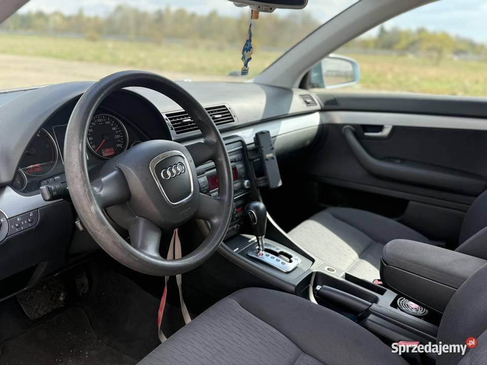 Audi A4 B7 20 TDI Automat Klima lubuskie Szprotawa