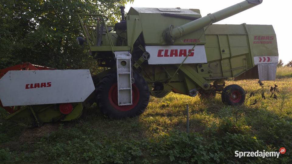 Claas Consul 27m Claas Mierzęcice