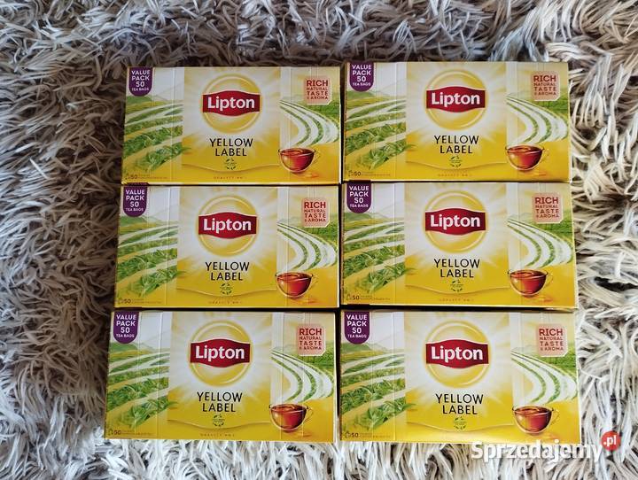 Herbata Lipton Łańcut