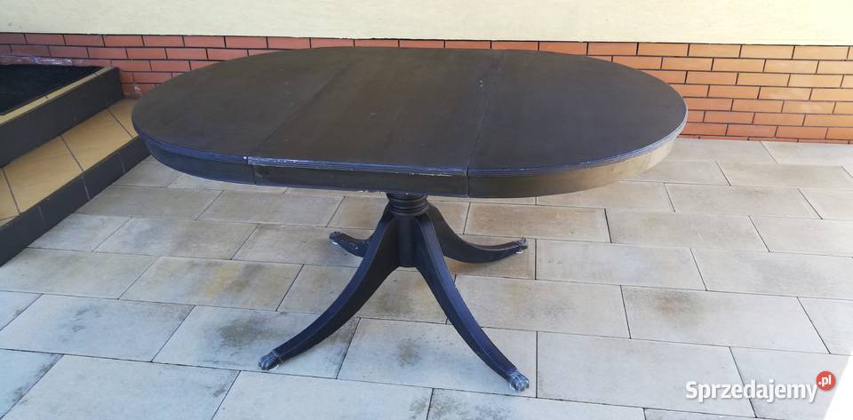 Stół okrągły rozkładany stylowy stolik ława Stoły, krzesła, biurka Garwolin sprzedam