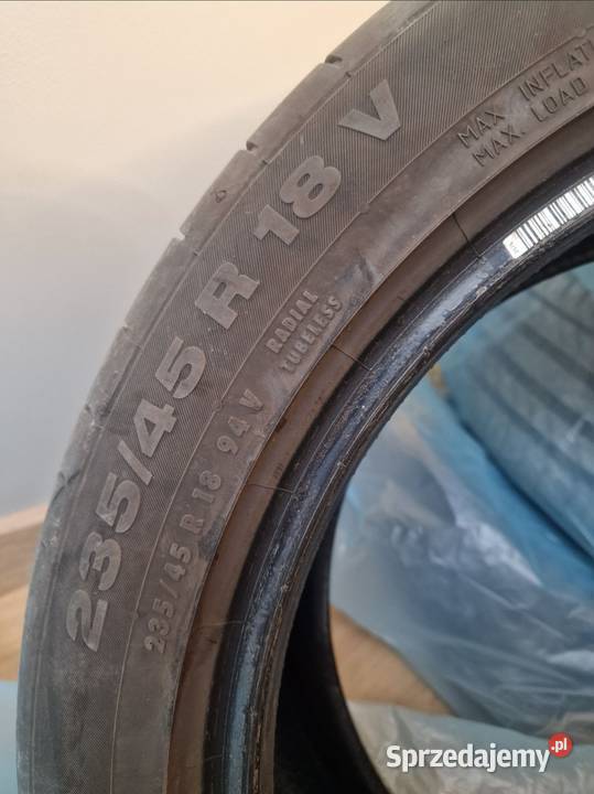 Opony letnie Continental ContiSportContact 5 Poznań