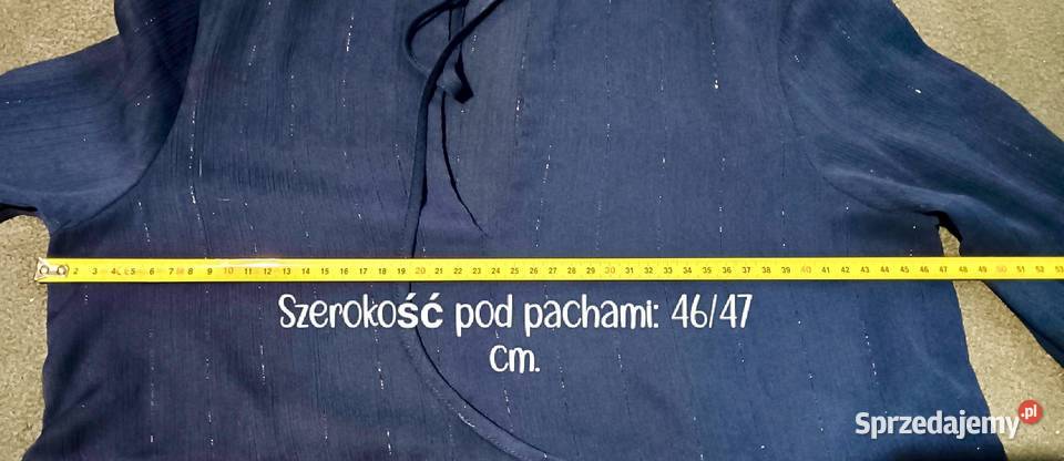 Bluzka z srebrną nitką Bluzki i koszule Toruń