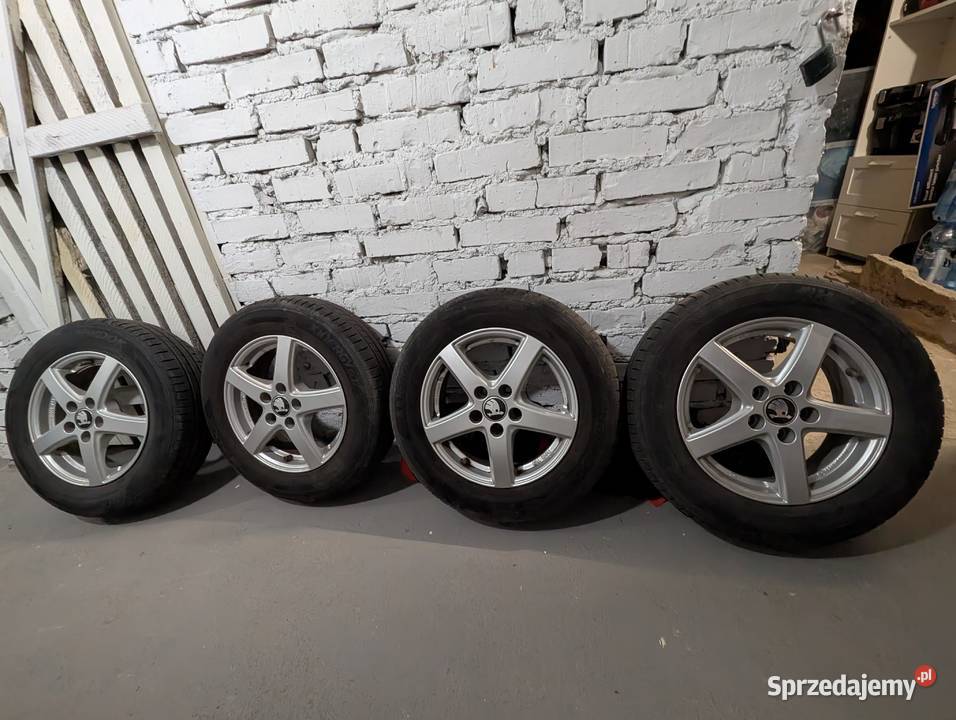 Felgi alu 14 z oponami super stan Skoda VAG sprzedam