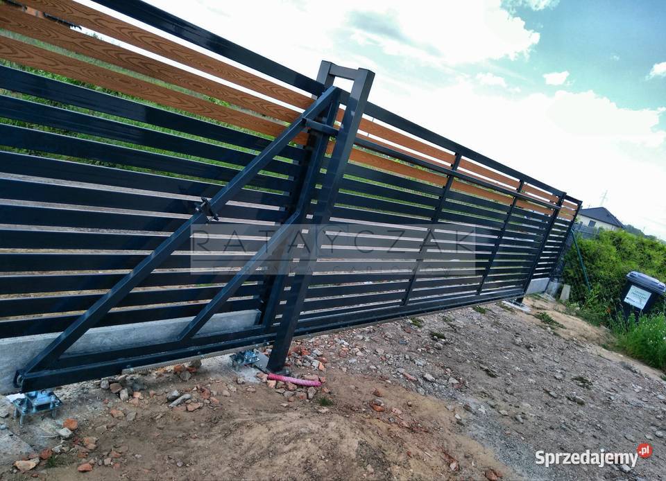 Nowoczesne ogrodzenia palisadowe prosto kujawsko-pomorskie Bydgoszcz