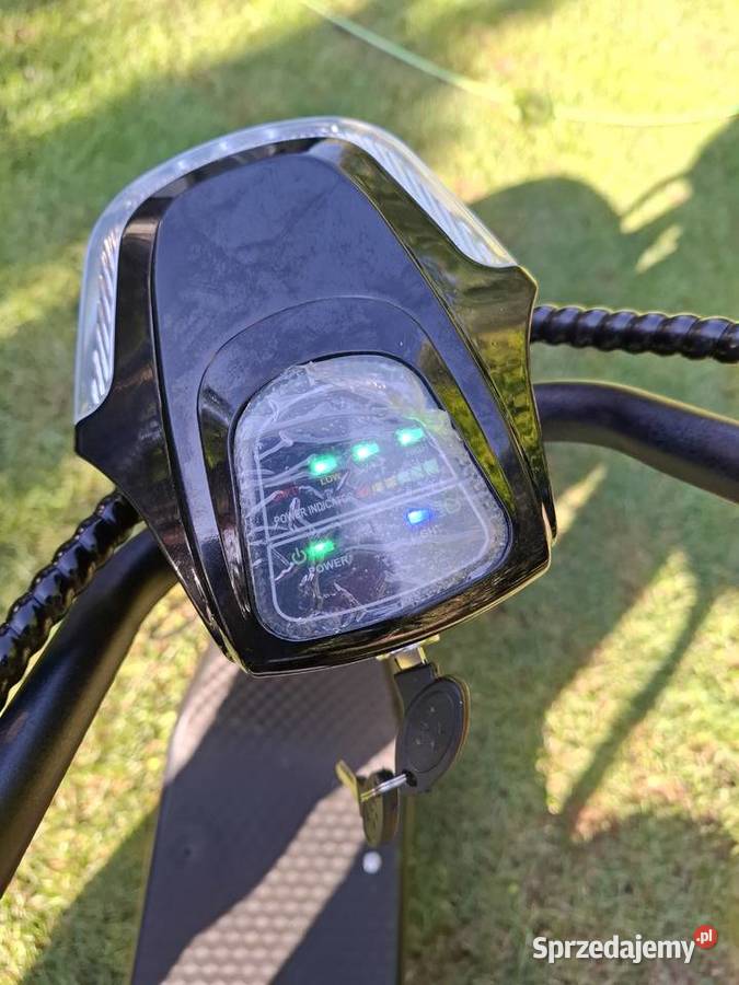 Skuter elektryczny Andresson E Rider Szwecja