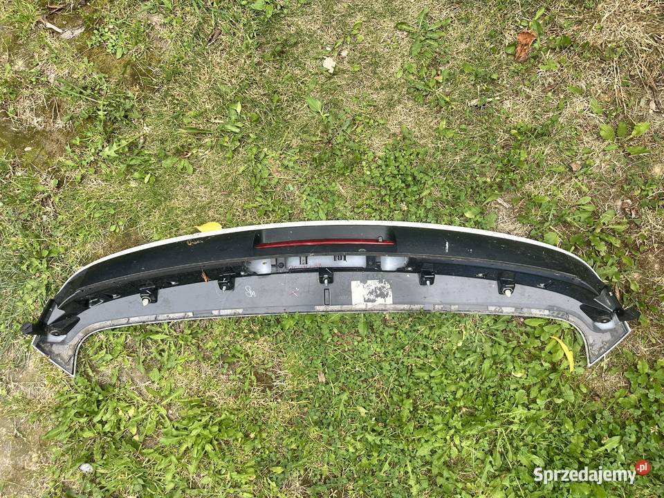 Nissan Micra K14 Spojler Klapy Lotka TEQNC Radziszów