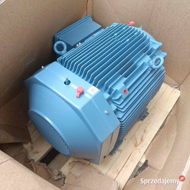 Silnik Elektryczny firmy ABB 90 KW Zmiennica