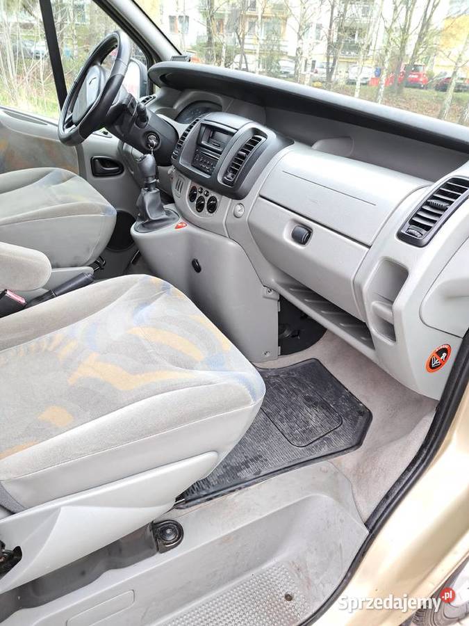 Renault Trafic Passenger 8 os Dzierżoniów