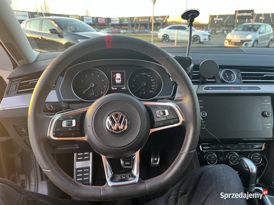 Volkswagen Passat Passat B8 Stage 2 CompSport nieuszkodzony Dąbrowa Górnicza sprzedam