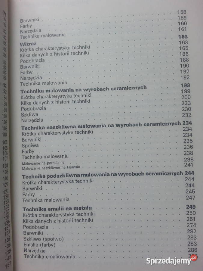 2927 Techniki Malarskie Spoiwa Mineralne Szczecin