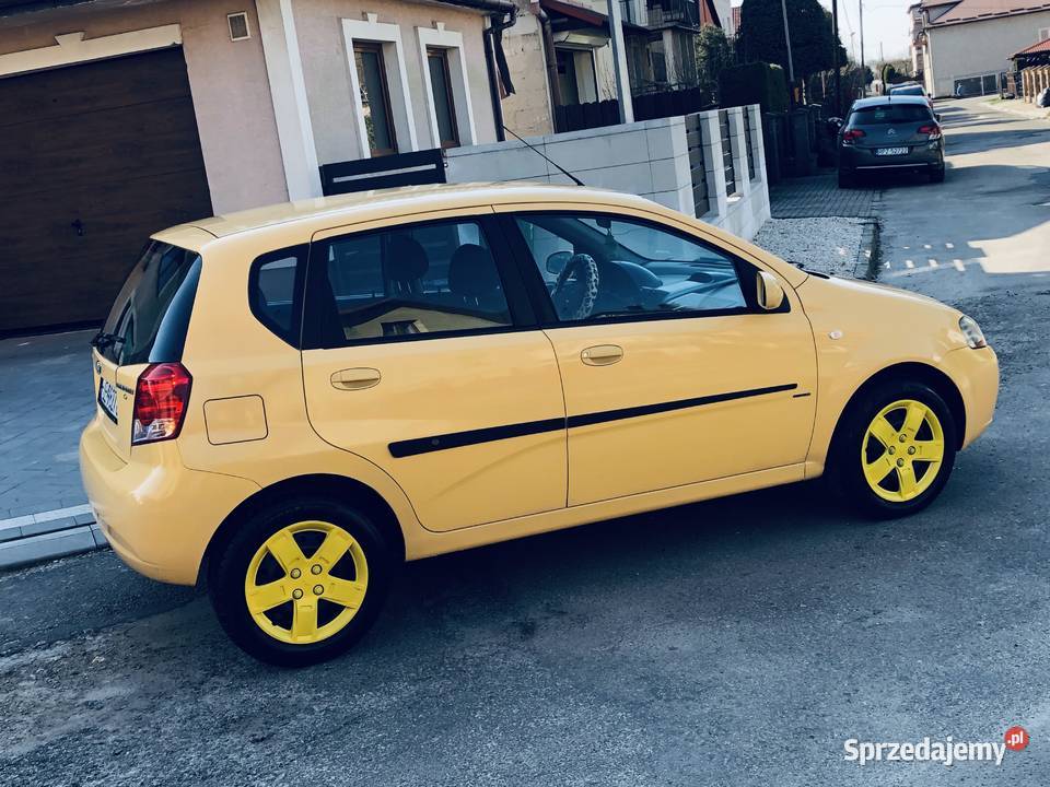 Chevrolet Aveo 12i 72 Benzyna Przeworsk sprzedam
