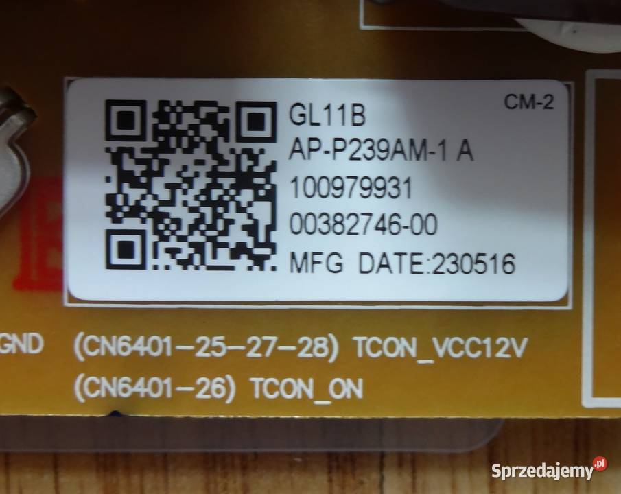 Zasilacz APP239AM1 Sony KD43X75WL Szczecin