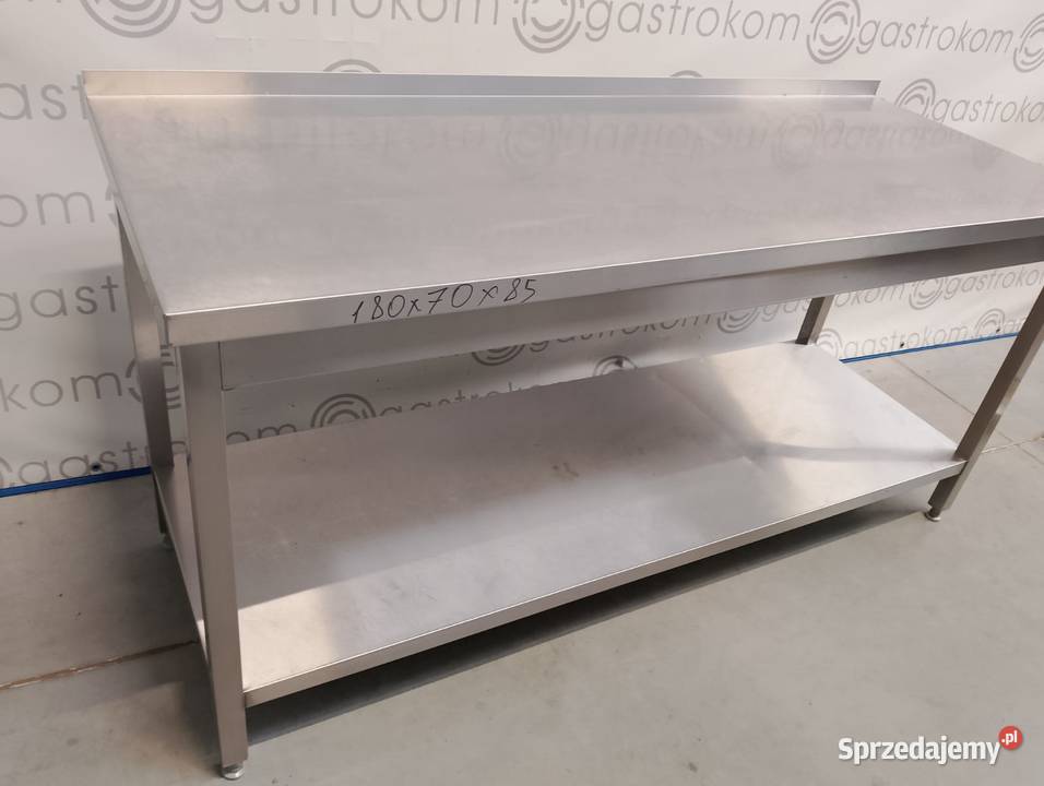 Stół z półką 180x70x85 Wrocław