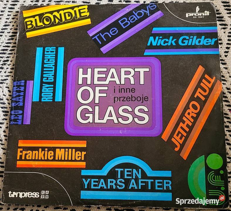 Heart Of Glass Blondie Frankie Miller Leo Sayer Chełmno
