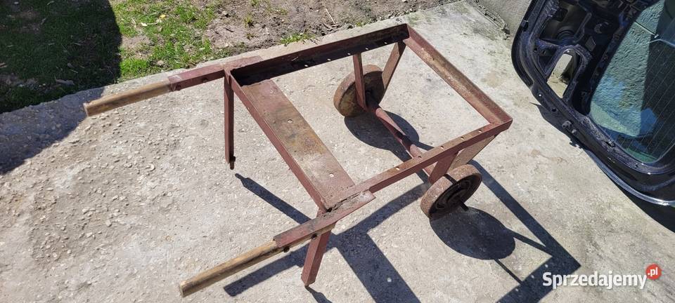 Wózek do Silnika Elektrycznego Wózek Taczka