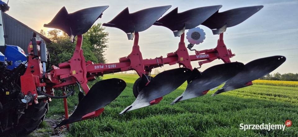 Pług 4 Unia Ibis L Plus 2019r liniowanie