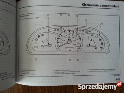 Instrukcja Obsługi Kia Rio - I - Oryginalna Fabryczna Piecki - Sprzedajemy.pl