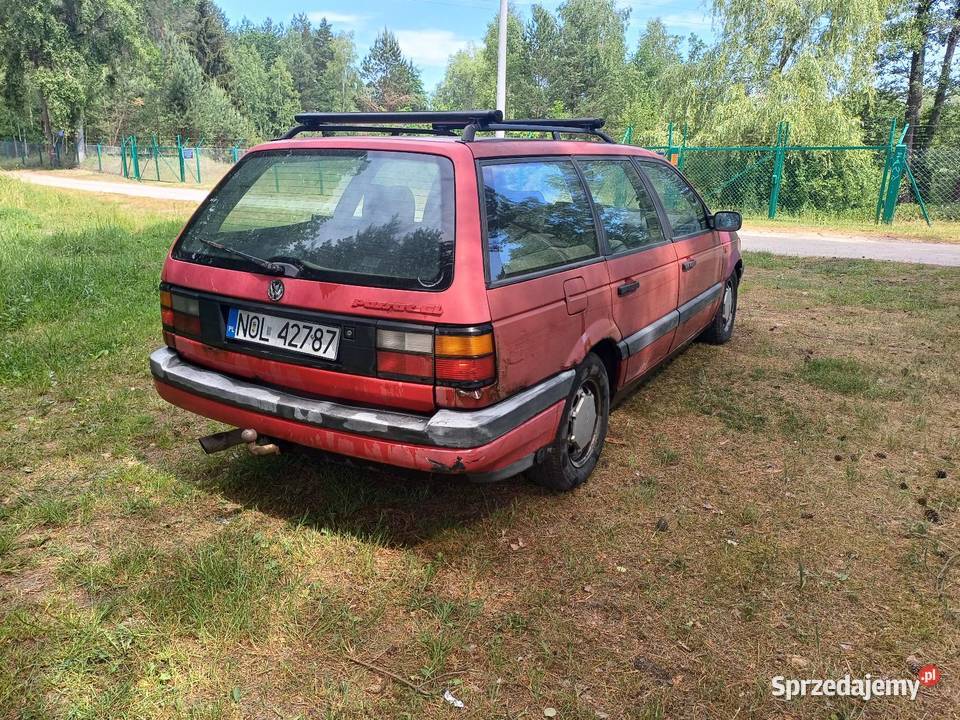 Passat b3 18 lpg Zalbki