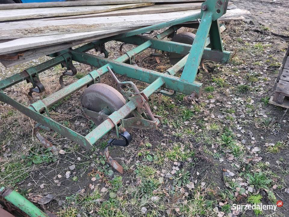 Kultywator agregat uprawowy Wiskitki