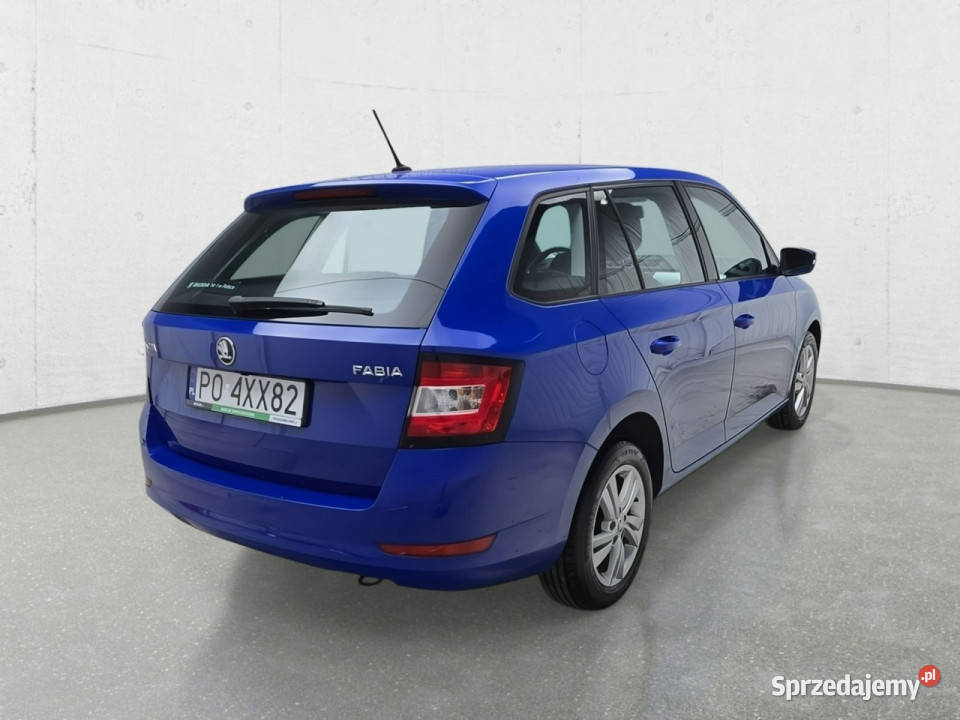 koda Fabia Poleasingowe III 2014 dolnośląskie Komorniki