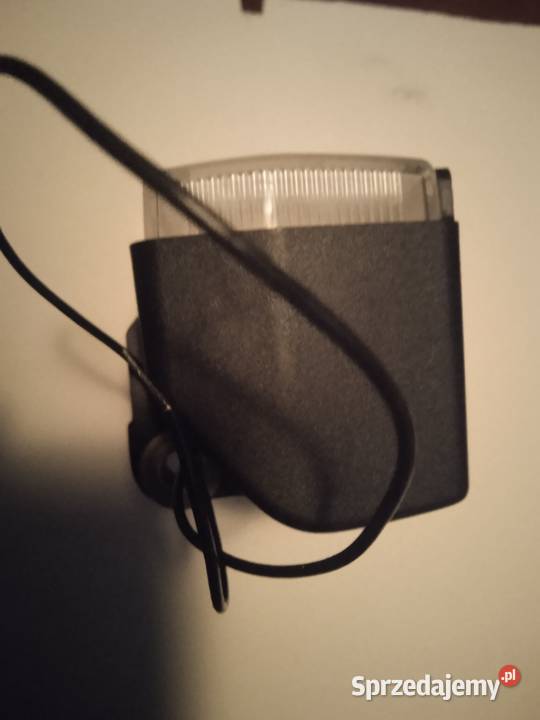 Lampka przednia Romet Wigry jubilat z PRLu Kielce