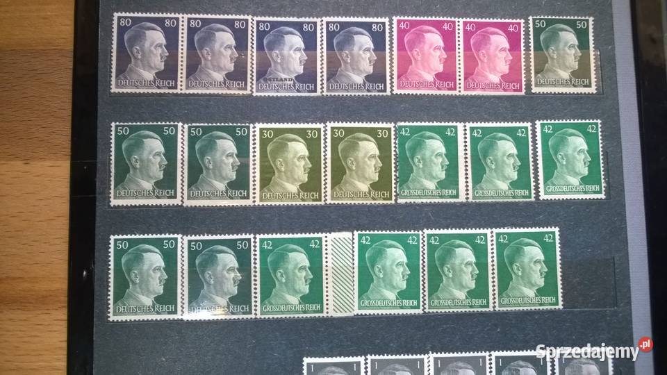 znaczki III RZESZA zestaw 79 czyste