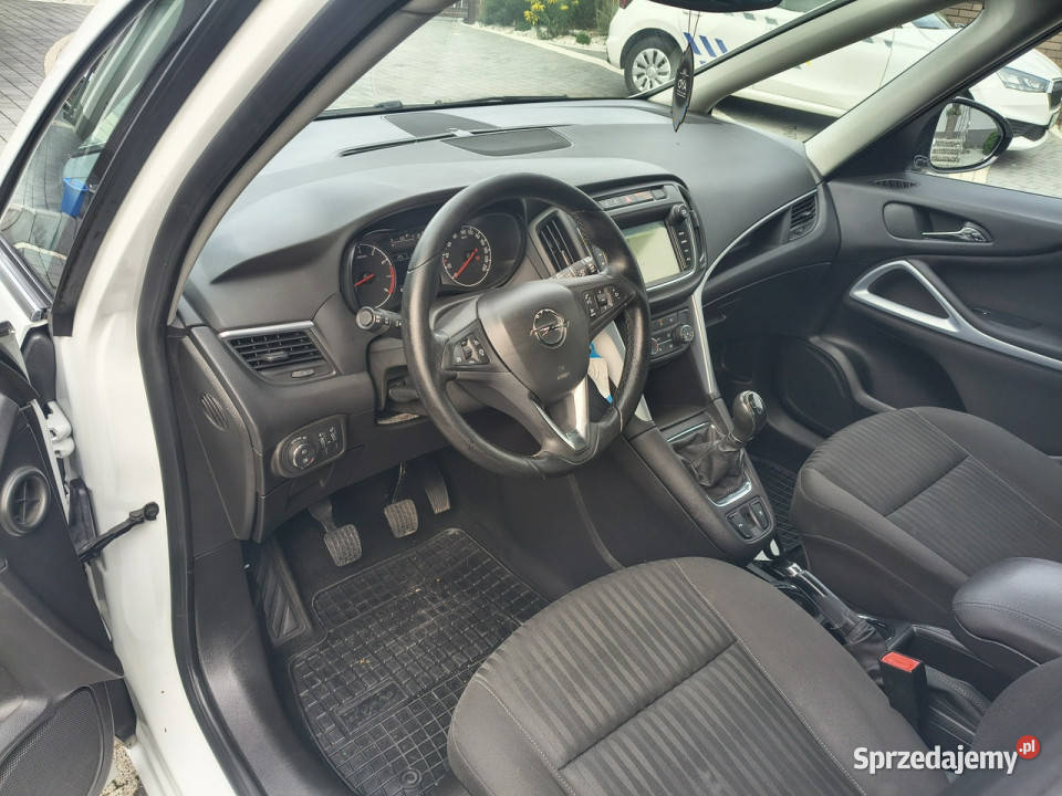 Opel Zafira 14 Turbo 140 Business Edition Mysłowice